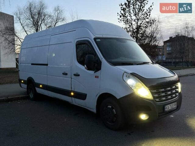 Білий Рено Мастєр, об'ємом двигуна 2.3 л та пробігом 405 тис. км за 16500 $, фото 35 на Automoto.ua