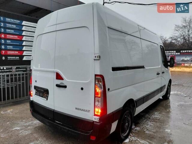 Белый Рено Мастер, объемом двигателя 2.3 л и пробегом 247 тыс. км за 12900 $, фото 25 на Automoto.ua