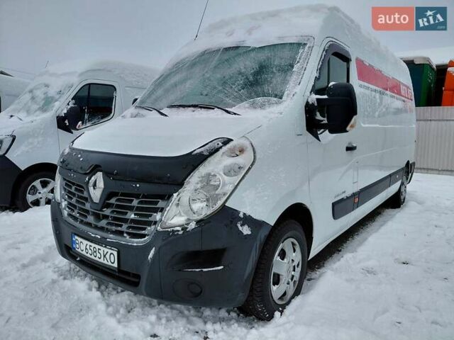 Белый Рено Мастер, объемом двигателя 2.3 л и пробегом 358 тыс. км за 12900 $, фото 49 на Automoto.ua
