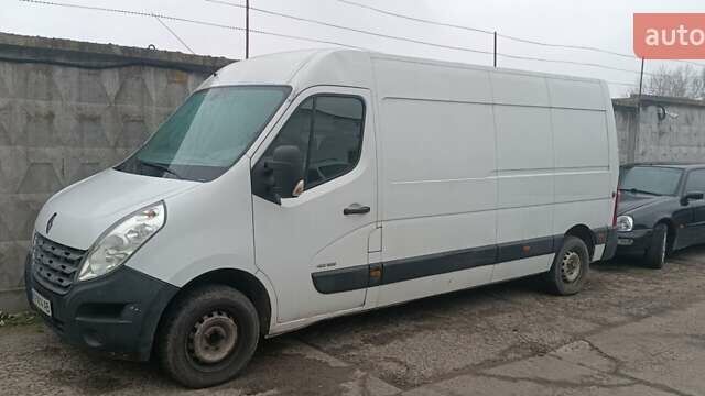 Белый Рено Мастер, объемом двигателя 2.3 л и пробегом 282 тыс. км за 9800 $, фото 1 на Automoto.ua