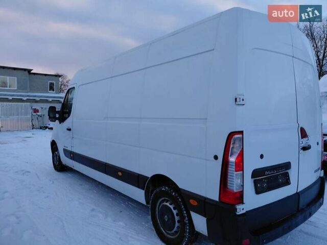 Білий Рено Мастєр, об'ємом двигуна 2.3 л та пробігом 323 тис. км за 12900 $, фото 1 на Automoto.ua