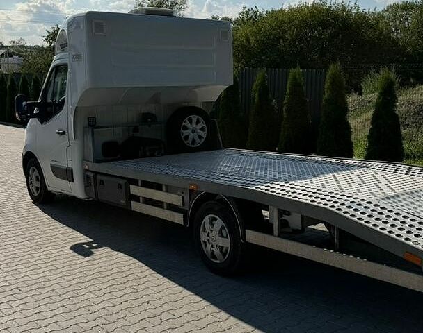 Белый Рено Мастер, объемом двигателя 2.3 л и пробегом 640 тыс. км за 13700 $, фото 14 на Automoto.ua