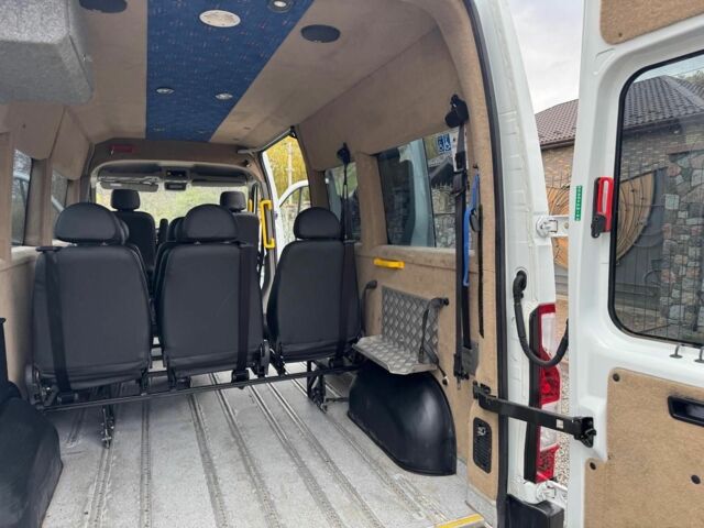 Білий Рено Мастєр, об'ємом двигуна 2.3 л та пробігом 387 тис. км за 17800 $, фото 11 на Automoto.ua