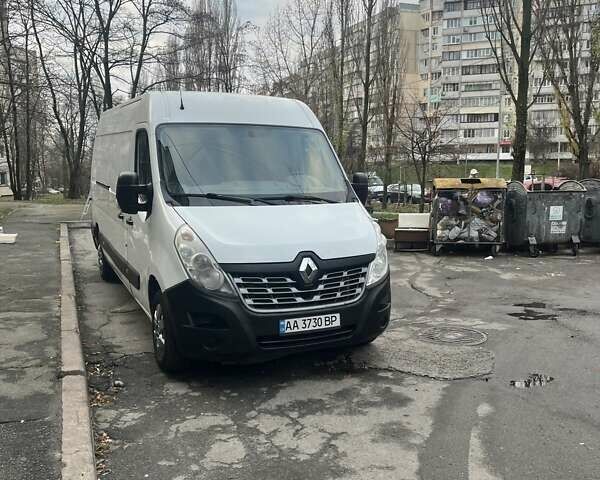 Білий Рено Мастєр, об'ємом двигуна 2.3 л та пробігом 276 тис. км за 12250 $, фото 3 на Automoto.ua