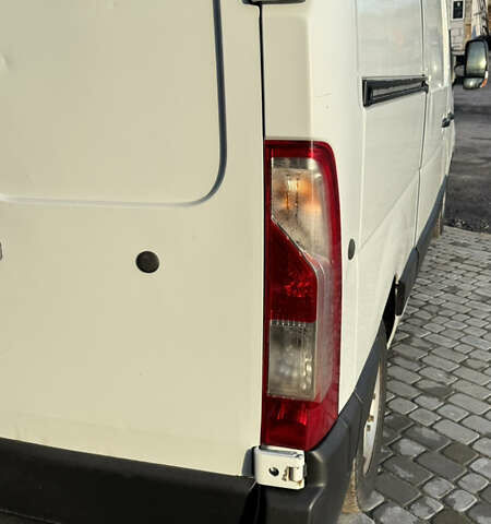 Белый Рено Мастер, объемом двигателя 2.3 л и пробегом 517 тыс. км за 9900 $, фото 22 на Automoto.ua