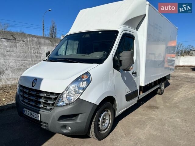 Білий Рено Мастєр, об'ємом двигуна 2.3 л та пробігом 559 тис. км за 15000 $, фото 18 на Automoto.ua