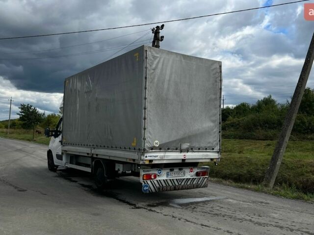 Белый Рено Мастер, объемом двигателя 2.3 л и пробегом 480 тыс. км за 10800 $, фото 10 на Automoto.ua