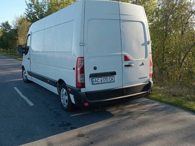 Білий Рено Мастєр, об'ємом двигуна 2.3 л та пробігом 349 тис. км за 13600 $, фото 10 на Automoto.ua