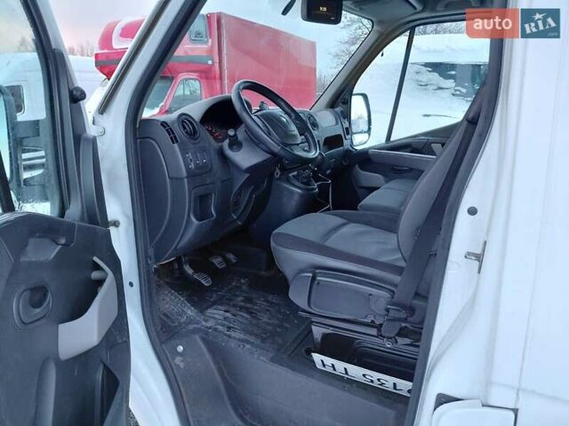 Білий Рено Мастєр, об'ємом двигуна 2.3 л та пробігом 323 тис. км за 12900 $, фото 25 на Automoto.ua