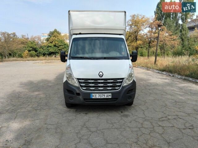 Білий Рено Мастєр, об'ємом двигуна 2.3 л та пробігом 390 тис. км за 12900 $, фото 3 на Automoto.ua