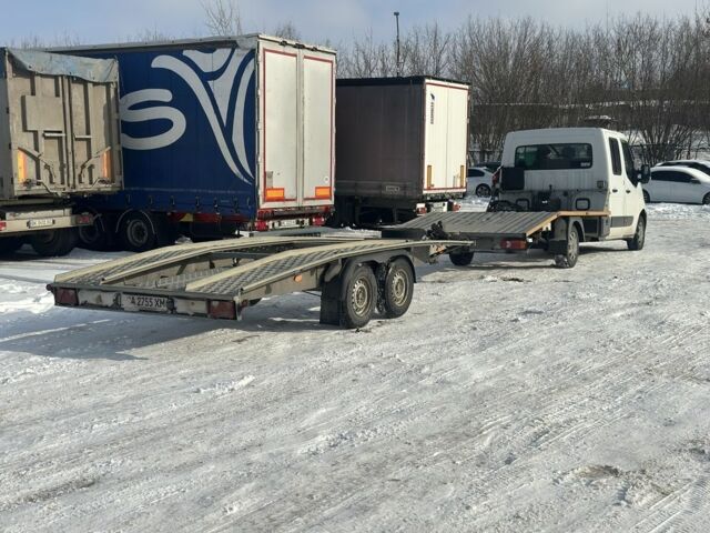 Білий Рено Мастєр, об'ємом двигуна 2.3 л та пробігом 350 тис. км за 18000 $, фото 4 на Automoto.ua