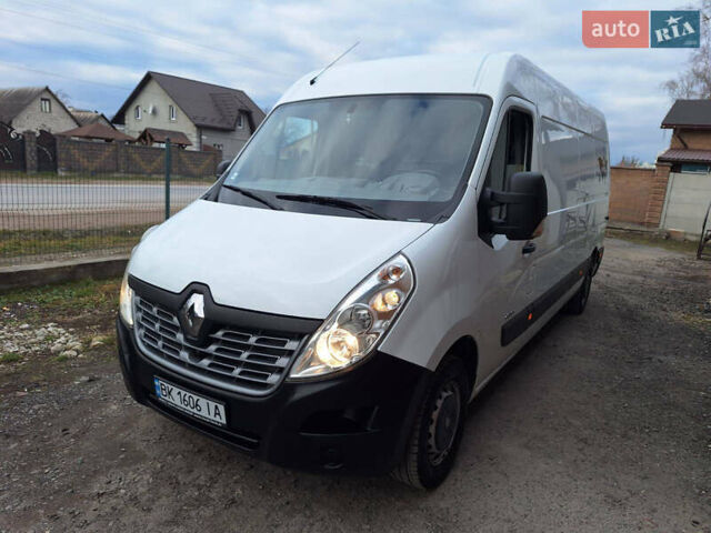 Білий Рено Мастєр, об'ємом двигуна 2.3 л та пробігом 480 тис. км за 12000 $, фото 2 на Automoto.ua