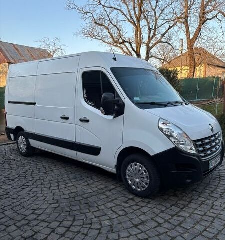 Белый Рено Мастер, объемом двигателя 2.3 л и пробегом 315 тыс. км за 11000 $, фото 1 на Automoto.ua