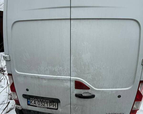 Белый Рено Мастер, объемом двигателя 2.3 л и пробегом 515 тыс. км за 5500 $, фото 4 на Automoto.ua