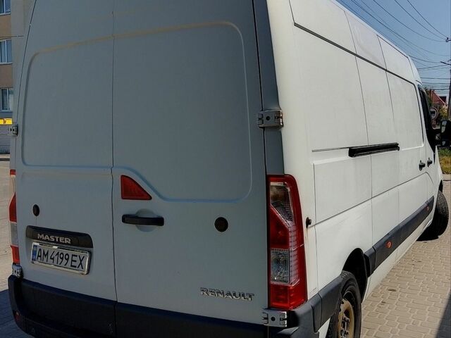 Білий Рено Мастєр, об'ємом двигуна 2.3 л та пробігом 390 тис. км за 13000 $, фото 3 на Automoto.ua