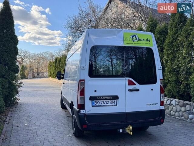 Белый Рено Мастер, объемом двигателя 2.3 л и пробегом 166 тыс. км за 14555 $, фото 20 на Automoto.ua