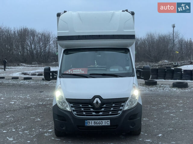 Белый Рено Мастер, объемом двигателя 2.3 л и пробегом 599 тыс. км за 19500 $, фото 1 на Automoto.ua