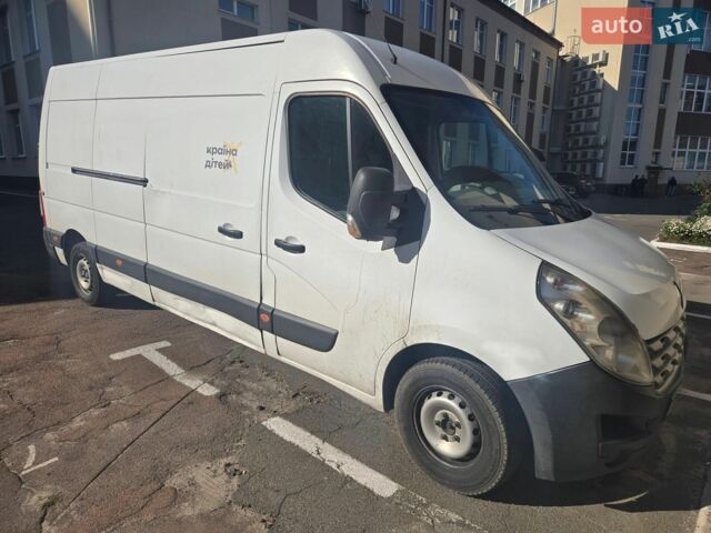 Белый Рено Мастер, объемом двигателя 2.3 л и пробегом 530 тыс. км за 13000 $, фото 10 на Automoto.ua