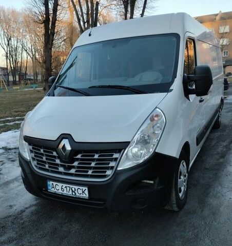 Белый Рено Мастер, объемом двигателя 2.3 л и пробегом 344 тыс. км за 13900 $, фото 9 на Automoto.ua