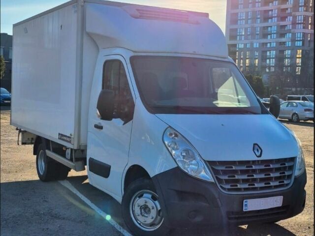 Білий Рено Мастєр, об'ємом двигуна 2.3 л та пробігом 287 тис. км за 18750 $, фото 1 на Automoto.ua