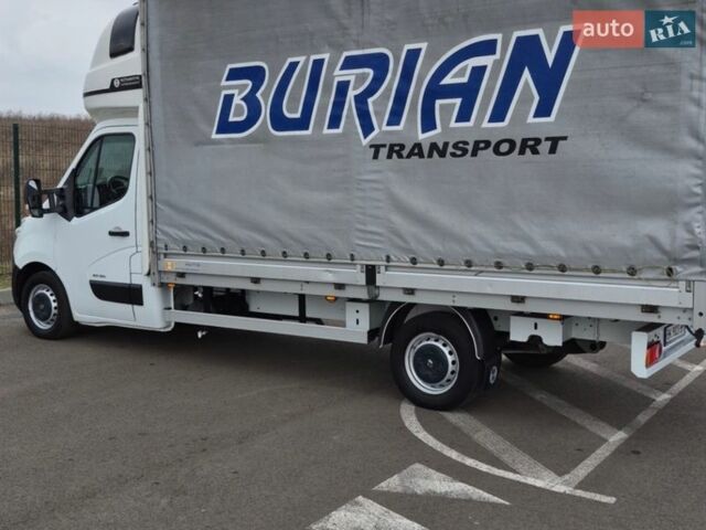 Белый Рено Мастер, объемом двигателя 2.3 л и пробегом 492 тыс. км за 14400 $, фото 3 на Automoto.ua