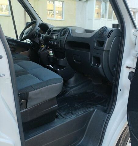 Белый Рено Мастер, объемом двигателя 2.3 л и пробегом 344 тыс. км за 13900 $, фото 11 на Automoto.ua