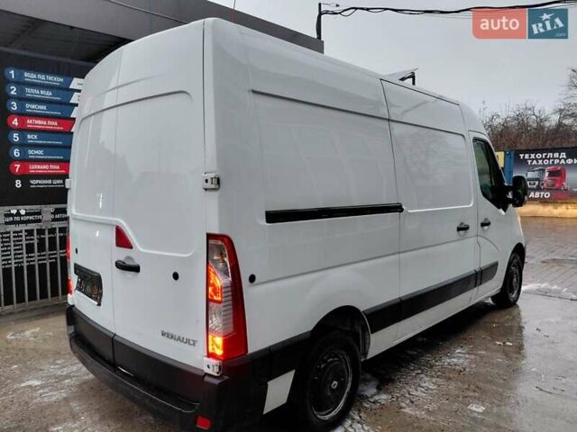 Белый Рено Мастер, объемом двигателя 2.3 л и пробегом 247 тыс. км за 12900 $, фото 26 на Automoto.ua