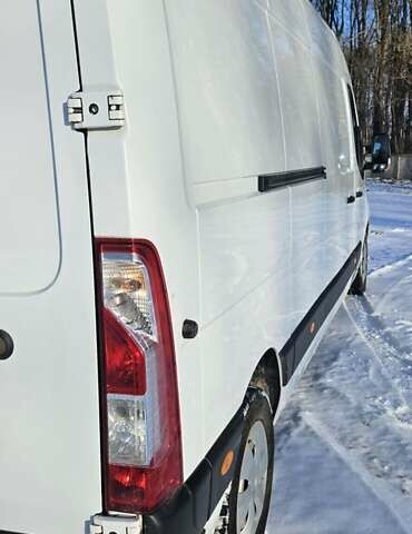 Белый Рено Мастер, объемом двигателя 2.3 л и пробегом 178 тыс. км за 15200 $, фото 19 на Automoto.ua
