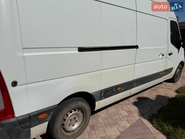 Білий Рено Мастєр, об'ємом двигуна 2.3 л та пробігом 368 тис. км за 10000 $, фото 3 на Automoto.ua