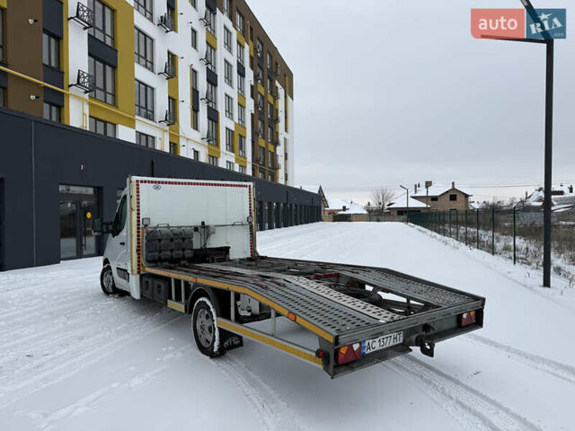 Белый Рено Мастер, объемом двигателя 2.3 л и пробегом 667 тыс. км за 15500 $, фото 3 на Automoto.ua