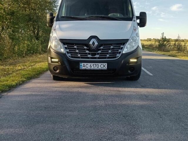 Білий Рено Мастєр, об'ємом двигуна 2.3 л та пробігом 349 тис. км за 13600 $, фото 5 на Automoto.ua