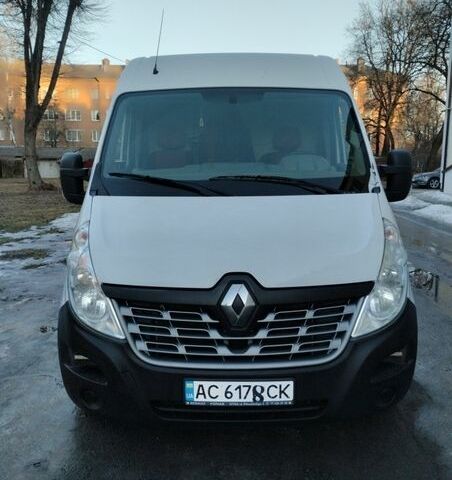 Белый Рено Мастер, объемом двигателя 2.3 л и пробегом 344 тыс. км за 13900 $, фото 10 на Automoto.ua