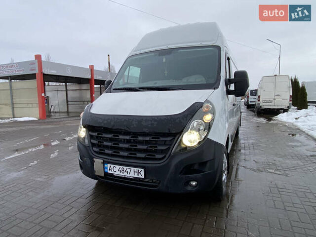 Белый Рено Мастер, объемом двигателя 2.3 л и пробегом 590 тыс. км за 12999 $, фото 12 на Automoto.ua