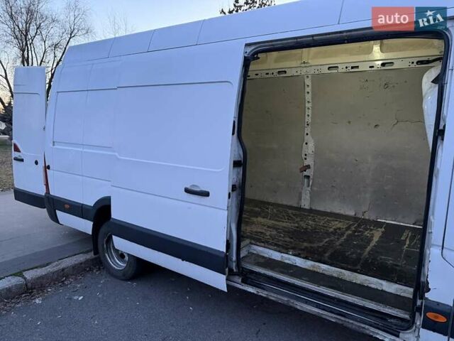 Білий Рено Мастєр, об'ємом двигуна 2.3 л та пробігом 405 тис. км за 16500 $, фото 27 на Automoto.ua