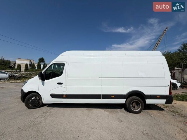 Белый Рено Мастер, объемом двигателя 2.3 л и пробегом 450 тыс. км за 14600 $, фото 2 на Automoto.ua