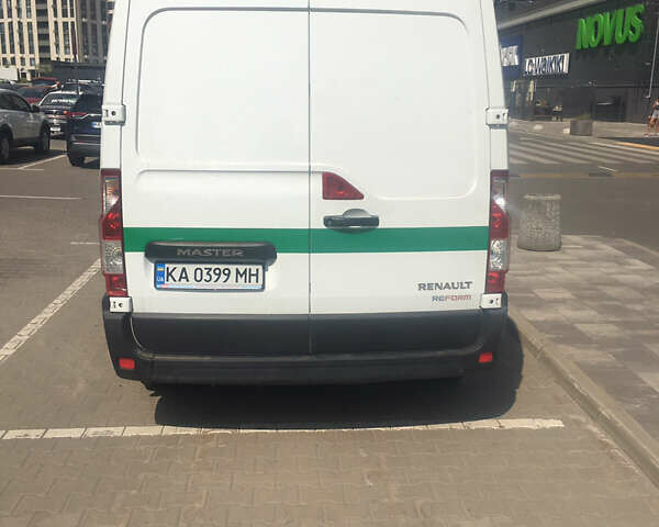 Білий Рено Мастєр, об'ємом двигуна 2.3 л та пробігом 190 тис. км за 36000 $, фото 9 на Automoto.ua