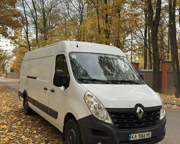 Белый Рено Мастер, объемом двигателя 2.3 л и пробегом 277 тыс. км за 15500 $, фото 7 на Automoto.ua