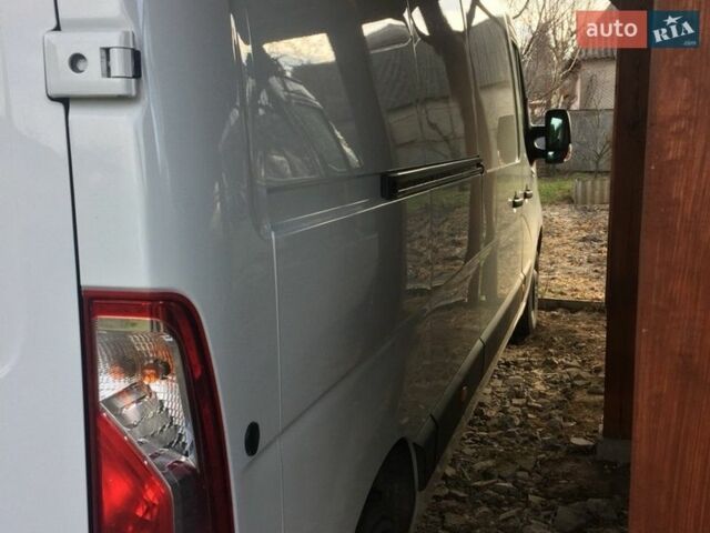 Білий Рено Мастєр, об'ємом двигуна 2.3 л та пробігом 364 тис. км за 14000 $, фото 1 на Automoto.ua