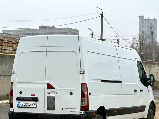Білий Рено Мастєр, об'ємом двигуна 2.3 л та пробігом 485 тис. км за 14800 $, фото 8 на Automoto.ua