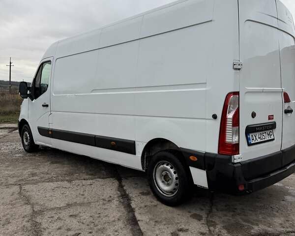 Білий Рено Мастєр, об'ємом двигуна 2.3 л та пробігом 314 тис. км за 12250 $, фото 5 на Automoto.ua