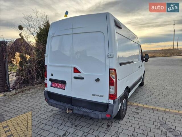 Белый Рено Мастер, объемом двигателя 2.3 л и пробегом 200 тыс. км за 14499 $, фото 7 на Automoto.ua