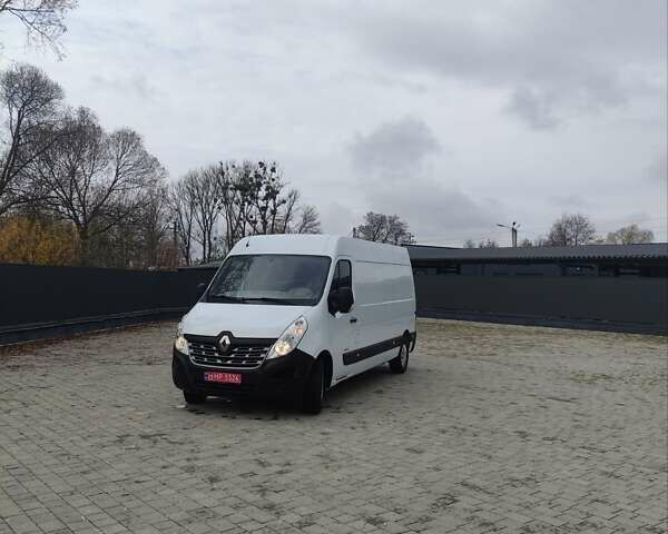 Білий Рено Мастєр, об'ємом двигуна 2.3 л та пробігом 300 тис. км за 14950 $, фото 31 на Automoto.ua