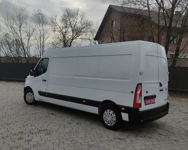 Білий Рено Мастєр, об'ємом двигуна 2.3 л та пробігом 300 тис. км за 14950 $, фото 11 на Automoto.ua