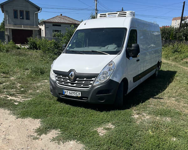 Белый Рено Мастер, объемом двигателя 2.3 л и пробегом 307 тыс. км за 16350 $, фото 3 на Automoto.ua
