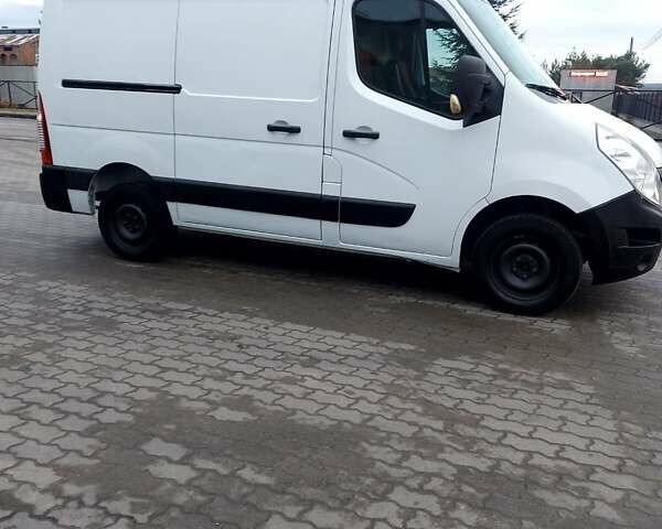 Білий Рено Мастєр, об'ємом двигуна 2.3 л та пробігом 332 тис. км за 12700 $, фото 3 на Automoto.ua