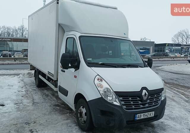 Белый Рено Мастер, объемом двигателя 2.3 л и пробегом 300 тыс. км за 20999 $, фото 14 на Automoto.ua