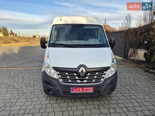 Белый Рено Мастер, объемом двигателя 2.3 л и пробегом 200 тыс. км за 14499 $, фото 16 на Automoto.ua