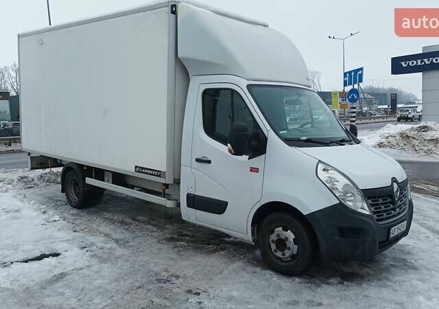 Белый Рено Мастер, объемом двигателя 2.3 л и пробегом 300 тыс. км за 20999 $, фото 4 на Automoto.ua