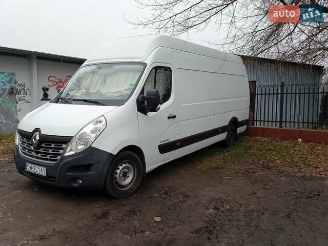 Білий Рено Мастєр, об'ємом двигуна 0 л та пробігом 490 тис. км за 5000 $, фото 1 на Automoto.ua