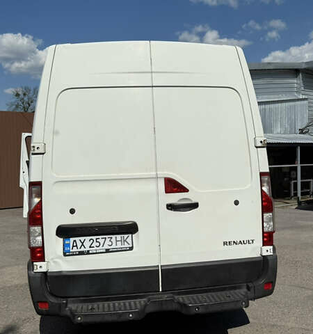 Білий Рено Мастєр, об'ємом двигуна 2.3 л та пробігом 584 тис. км за 14000 $, фото 5 на Automoto.ua